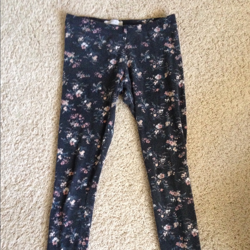Floral print leggings! <3